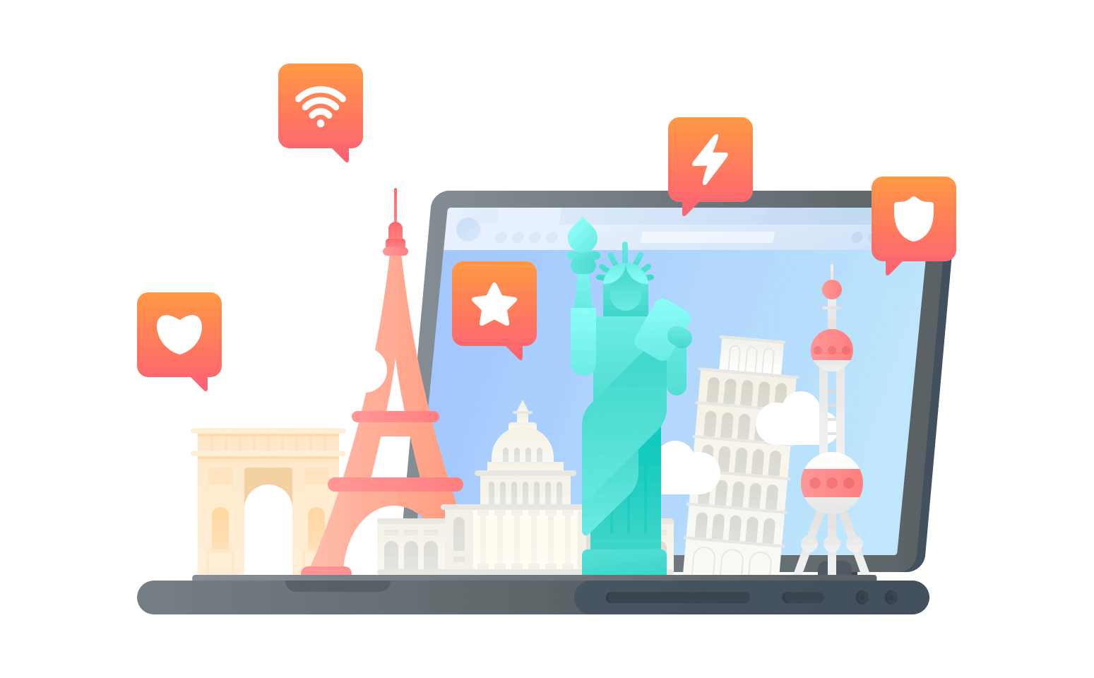 代理企鹅直播的回国加速器 - 大陆VPN